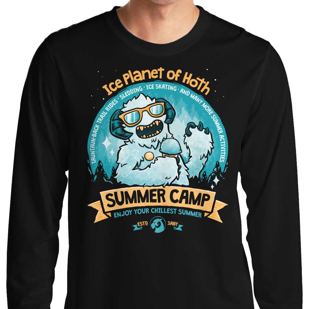 Chillest Summer Camp - Long Sleeve T-Shirt Hoodie, Sweatshirt | CiraTrend.com (Image 3)