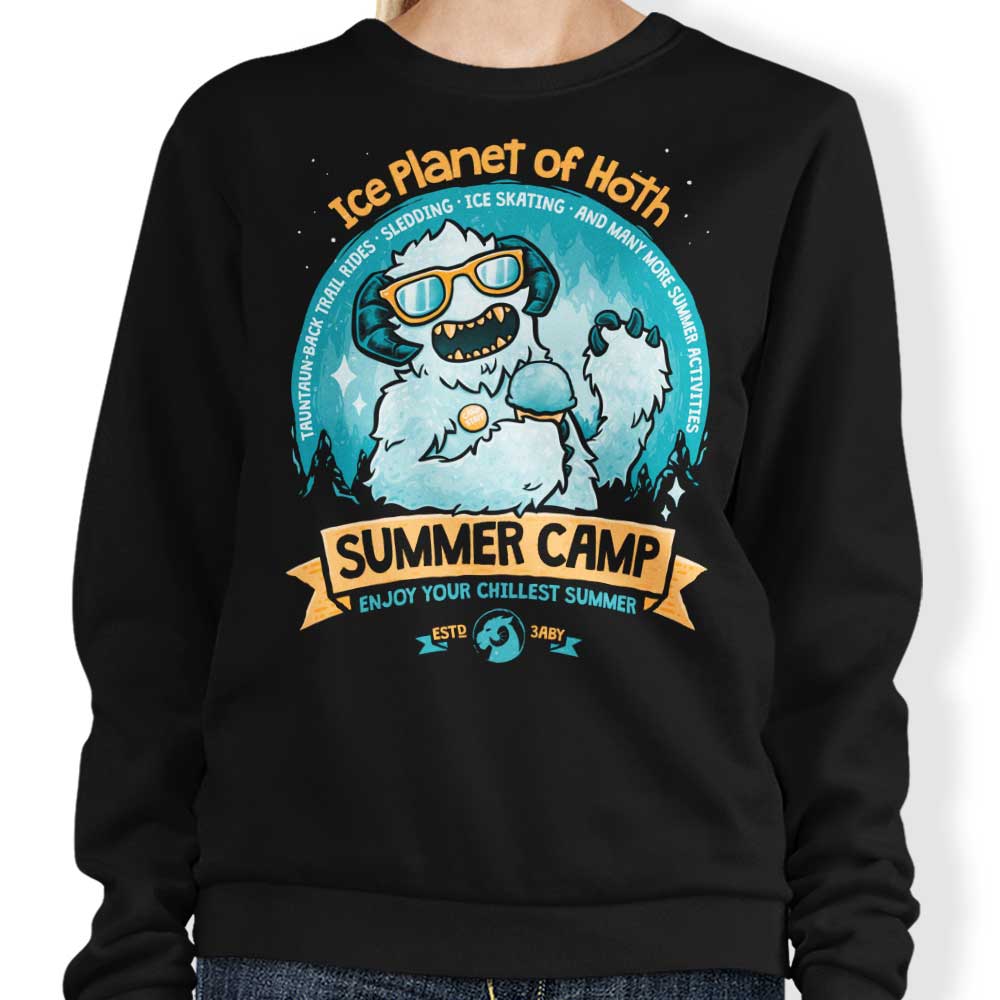 Chillest Summer Camp - Sweatshirt T-Shirts, Hoodie | CiraTrend.com (Image 3)