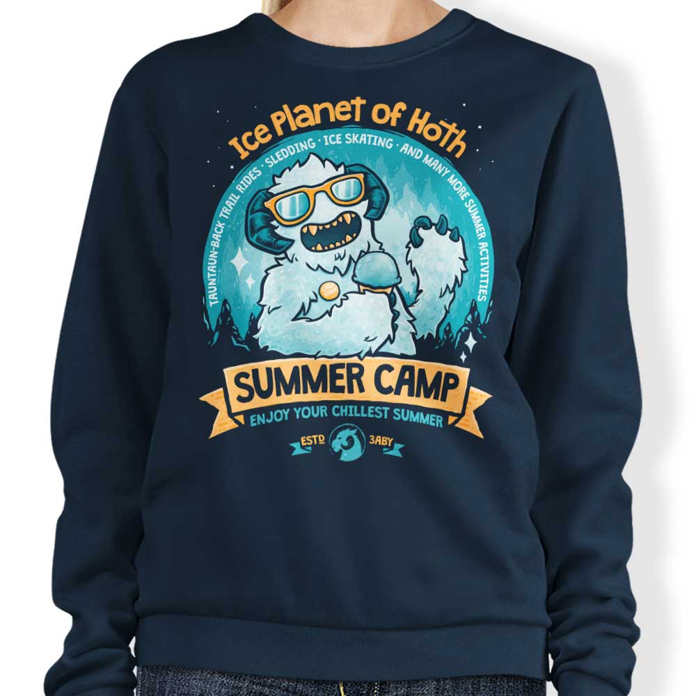 Chillest Summer Camp - Sweatshirt T-Shirts, Hoodie | CiraTrend.com (Image 1)