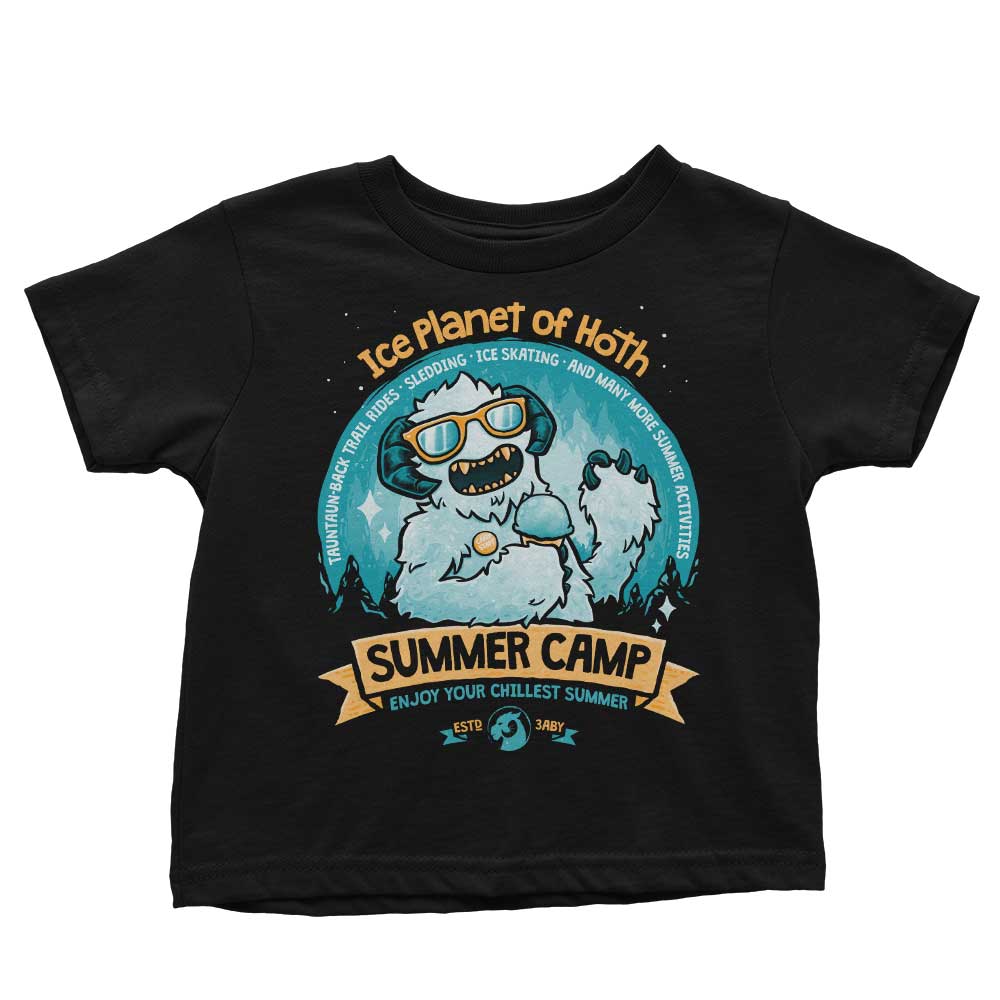 Chillest Summer Camp - Youth Apparel T-Shirts, Hoodie, Sweatshirt | CiraTrend.com (Image 4)
