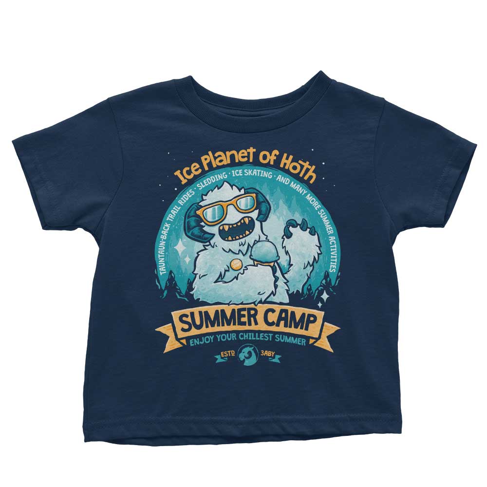 Chillest Summer Camp - Youth Apparel T-Shirts, Hoodie, Sweatshirt | CiraTrend.com (Image 3)