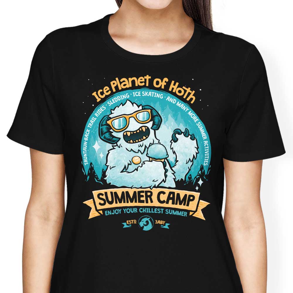 Chillest Summer Camp - Women's Apparel T-Shirts, Hoodie, Sweatshirt | CiraTrend.com (Image 2)