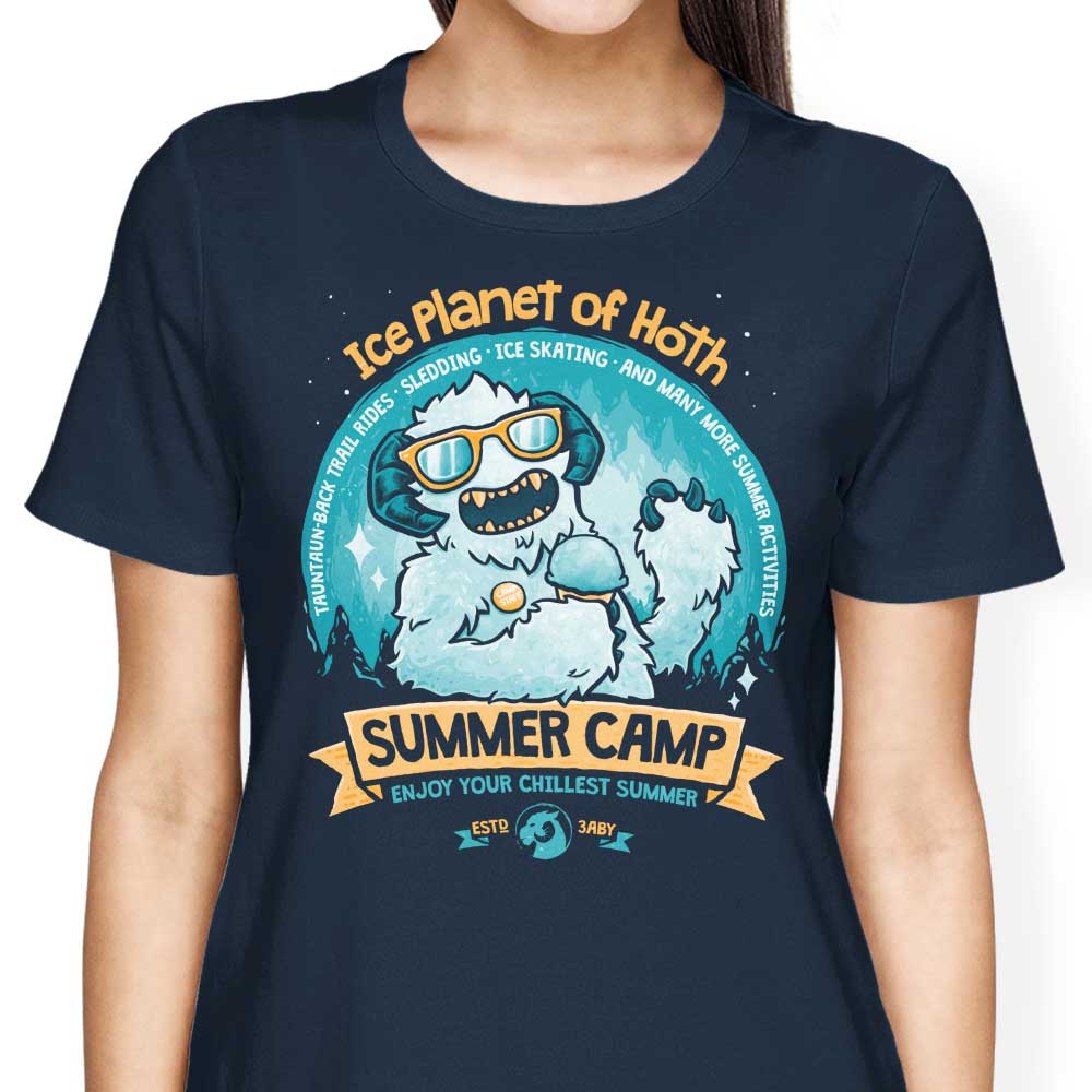 Chillest Summer Camp - Women's Apparel T-Shirts, Hoodie, Sweatshirt | CiraTrend.com (Image 1)