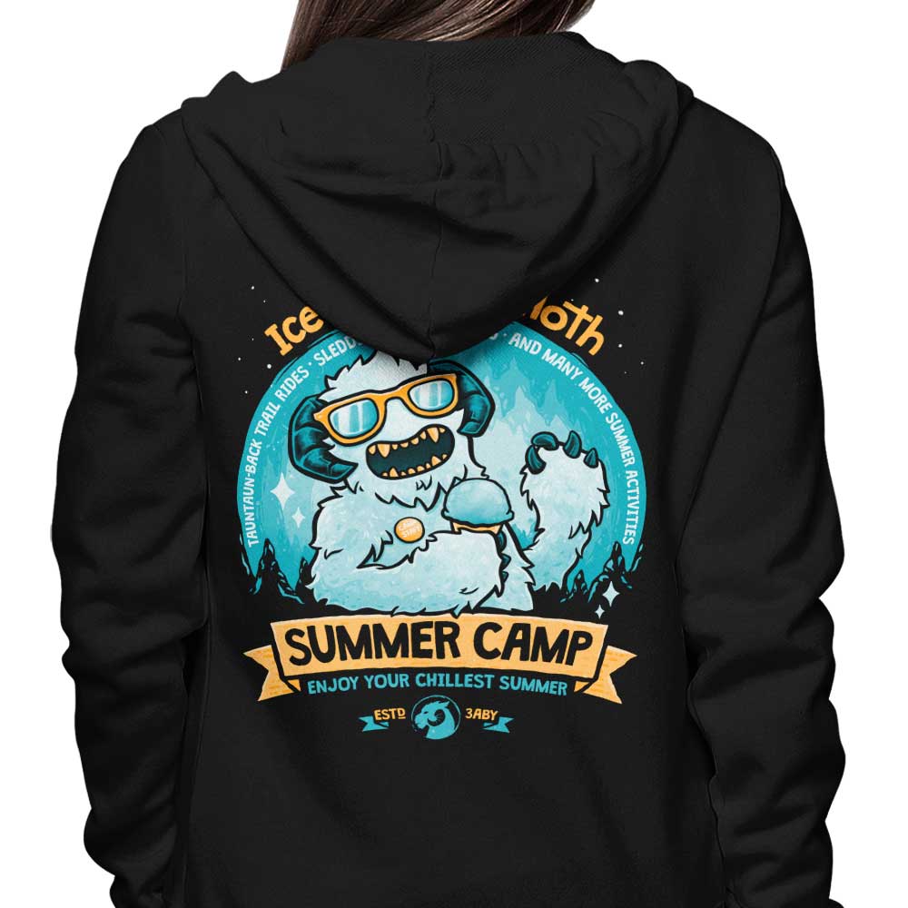 Chillest Summer Camp - Hoodie T-Shirts, Sweatshirt | CiraTrend.com (Image 3)