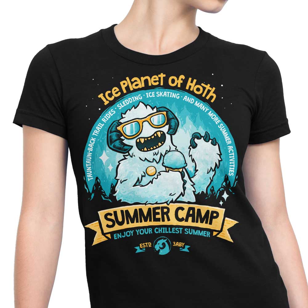 Chillest Summer Camp - Women's Apparel T-Shirts, Hoodie, Sweatshirt | CiraTrend.com (Image 4)