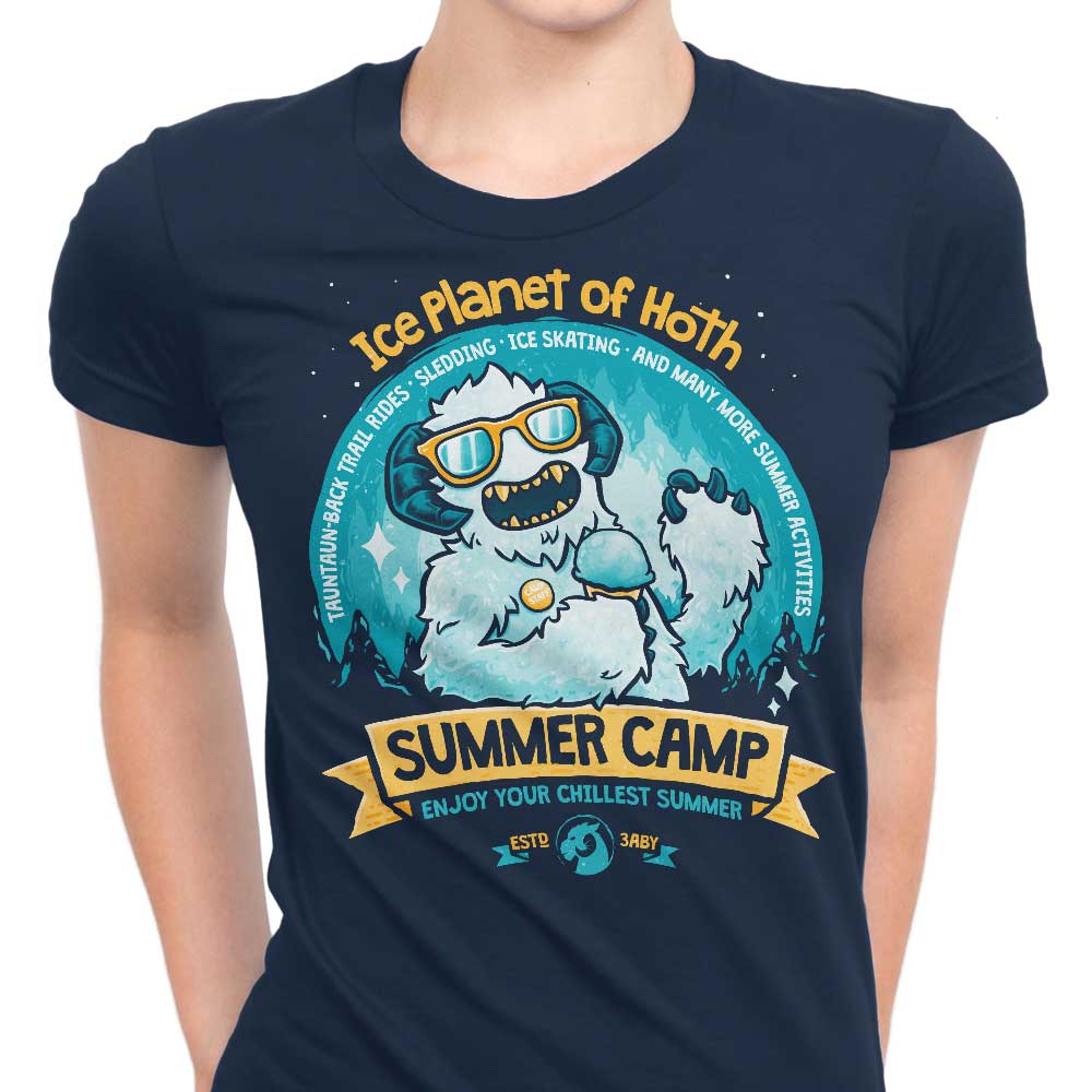 Chillest Summer Camp - Women's Apparel T-Shirts, Hoodie, Sweatshirt | CiraTrend.com (Image 3)
