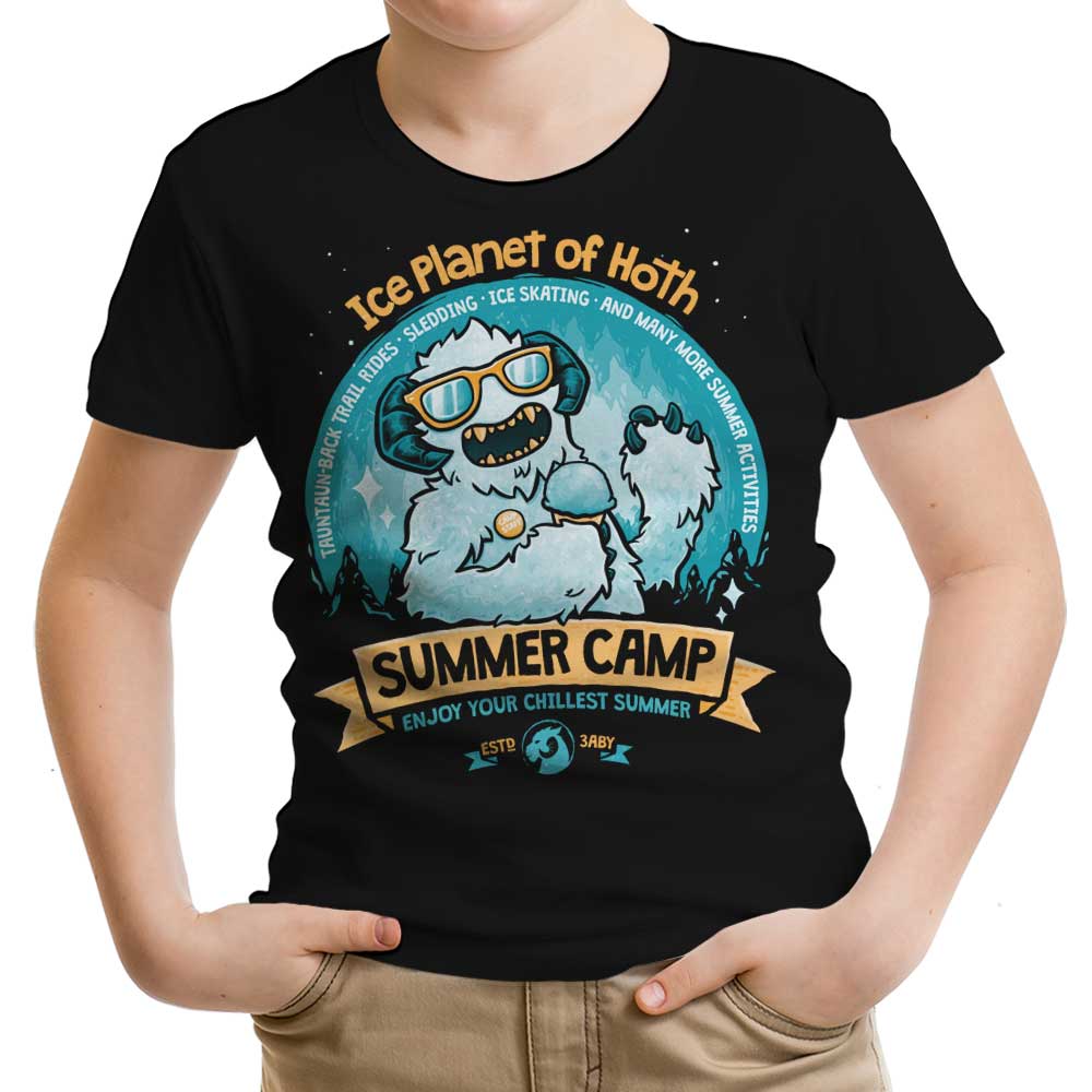 Chillest Summer Camp - Youth Apparel T-Shirts, Hoodie, Sweatshirt | CiraTrend.com (Image 2)