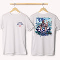 Chillin like a Felon Summer 2024 shirt, Michalob Ultra Unisex shirt,Funny Daddy Meme Michelob Ultra Beer 2024 Shirt -...