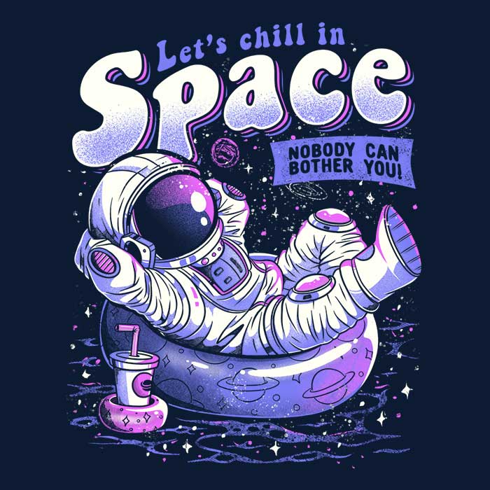 Chilling in Space - Sweatshirt T-Shirts, Hoodie | CiraTrend.com (Image 2)