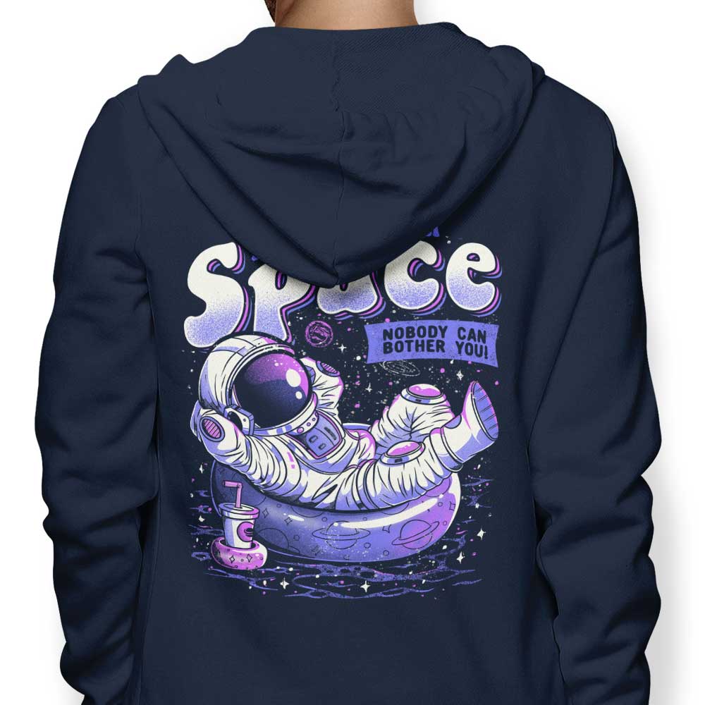 Chilling in Space - Hoodie T-Shirts, Sweatshirt | CiraTrend.com (Image 1)