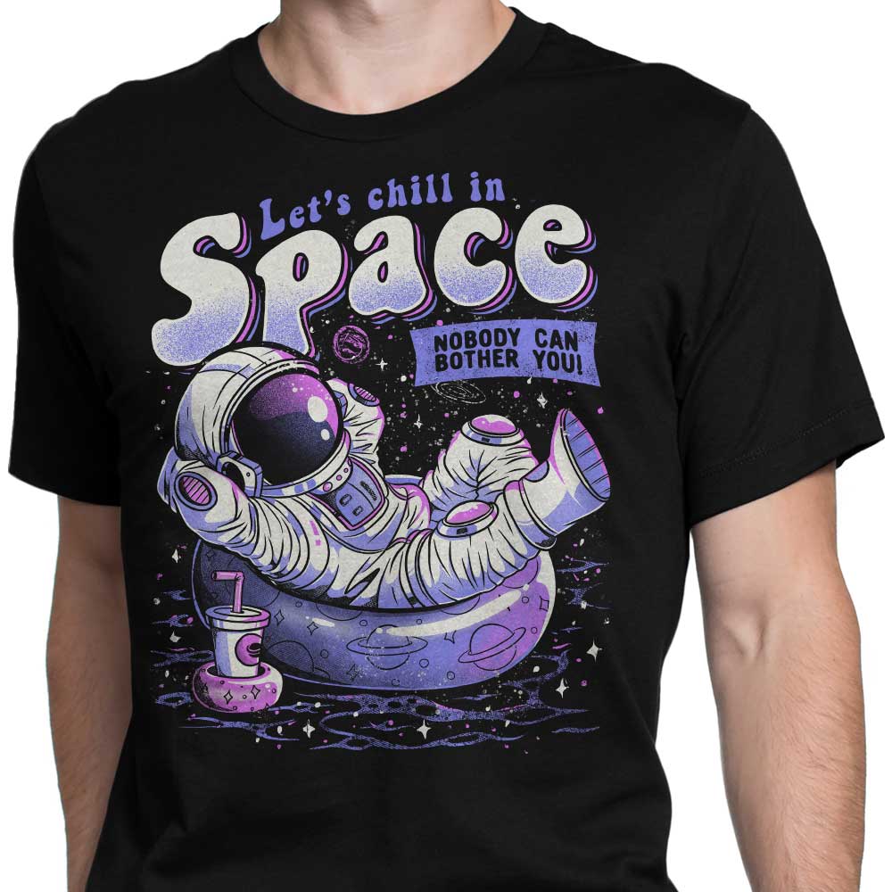 Chilling in Space - Men's Apparel T-Shirts, Hoodie, Sweatshirt | CiraTrend.com (Image 4)