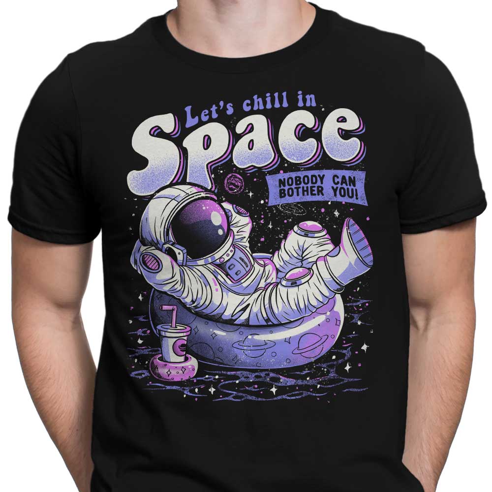Chilling in Space - Men's Apparel T-Shirts, Hoodie, Sweatshirt | CiraTrend.com (Image 5)