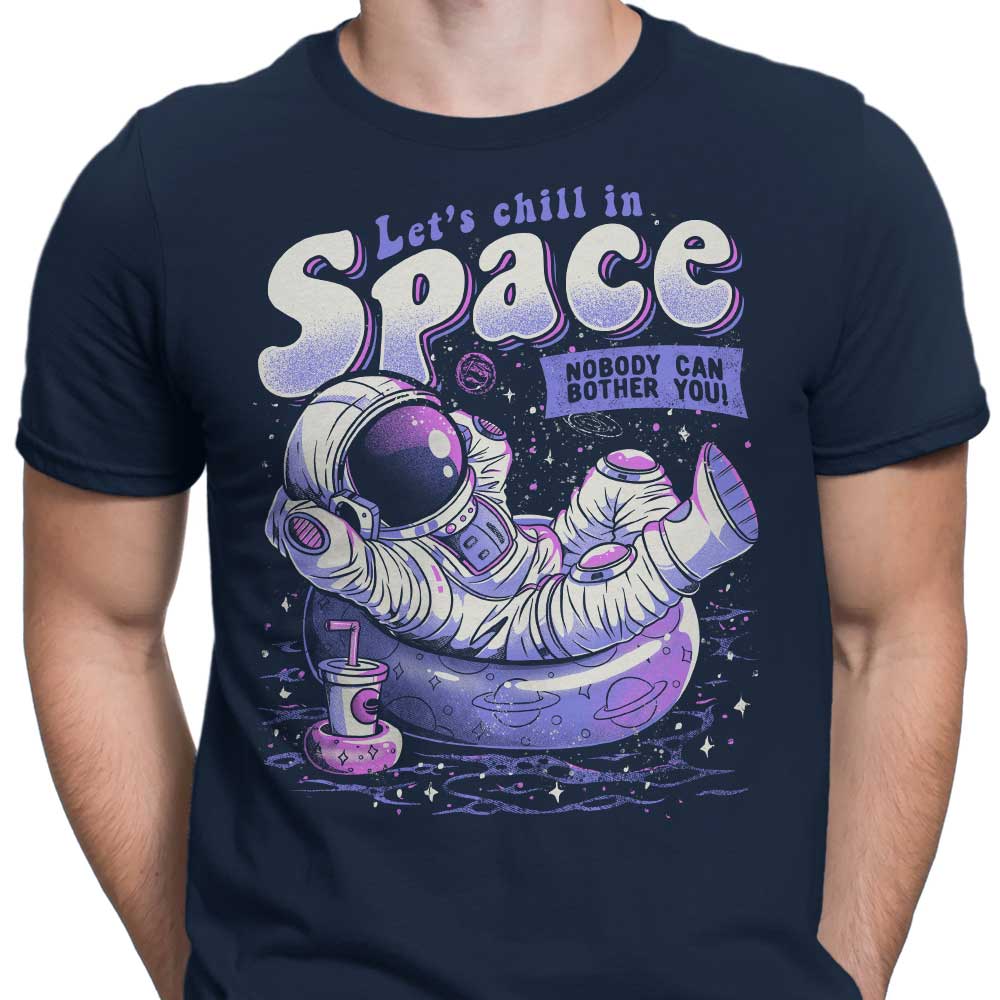 Chilling in Space - Men's Apparel T-Shirts, Hoodie, Sweatshirt | CiraTrend.com (Image 3)