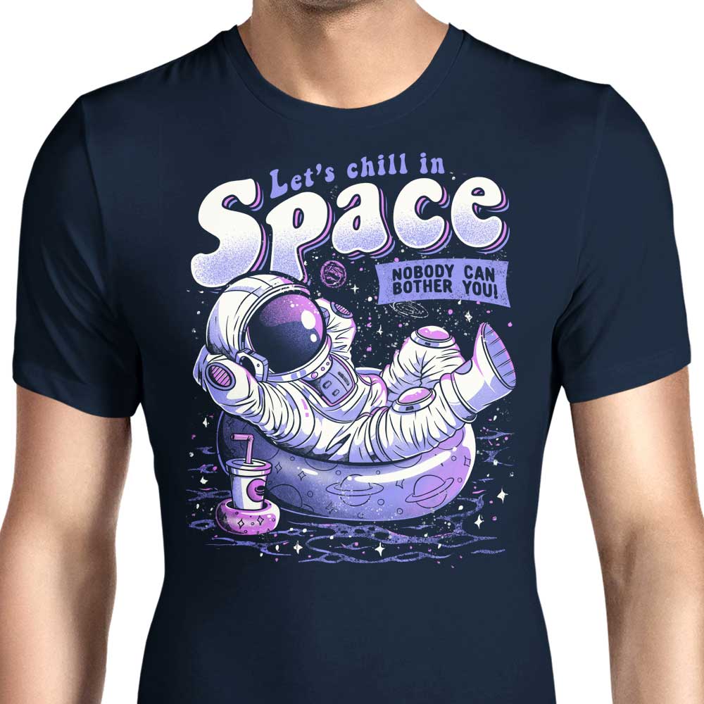 Chilling in Space - Men's Apparel T-Shirts, Hoodie, Sweatshirt | CiraTrend.com (Image 1)