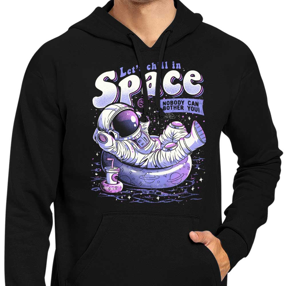 Chilling in Space - Hoodie T-Shirts, Sweatshirt | CiraTrend.com (Image 5)