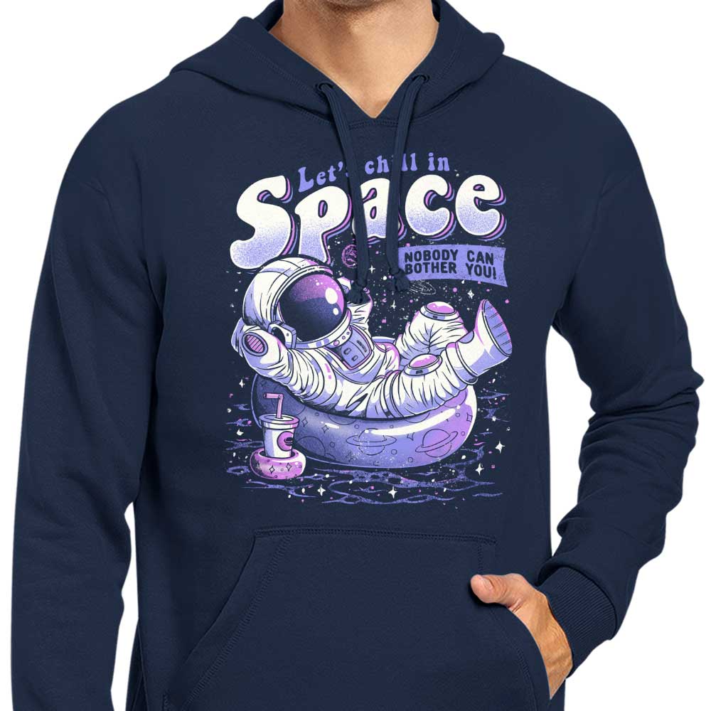 Chilling in Space - Hoodie T-Shirts, Sweatshirt | CiraTrend.com (Image 4)