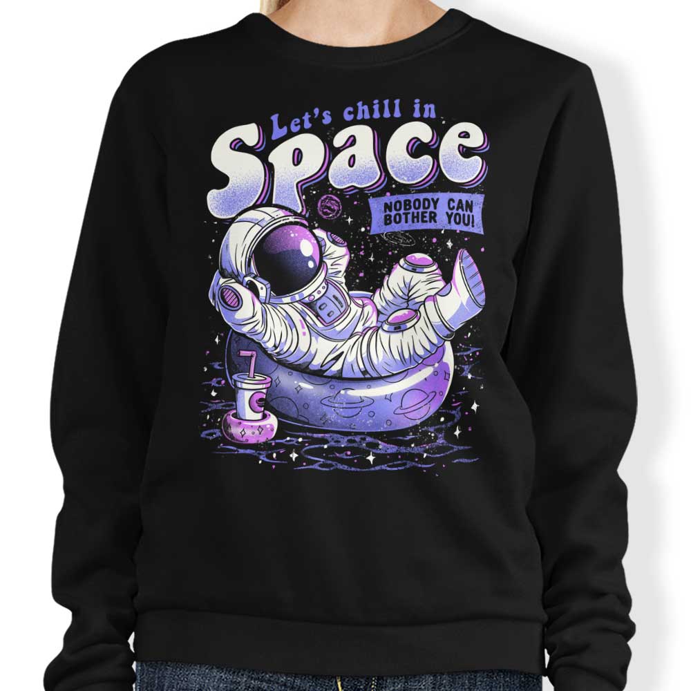 Chilling in Space - Sweatshirt T-Shirts, Hoodie | CiraTrend.com (Image 3)