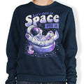 Chilling in Space - Sweatshirt T-Shirts, Hoodie | CiraTrend.com (Image 1)