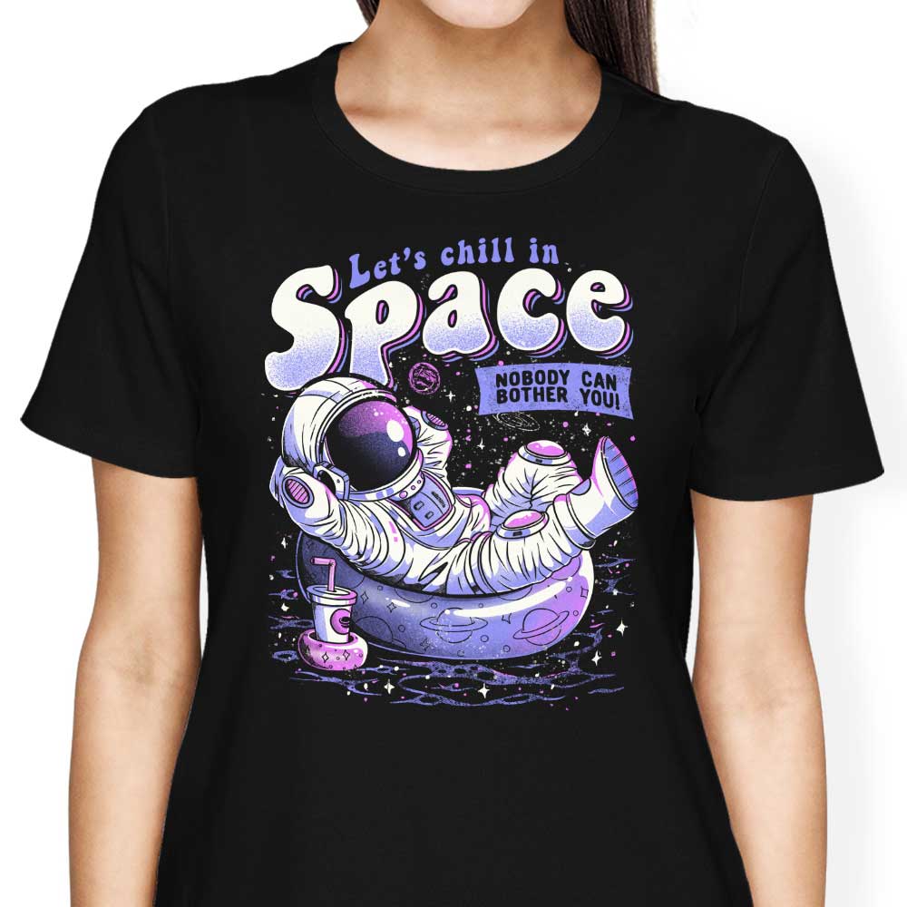 Chilling in Space - Women's Apparel T-Shirts, Hoodie, Sweatshirt | CiraTrend.com (Image 4)