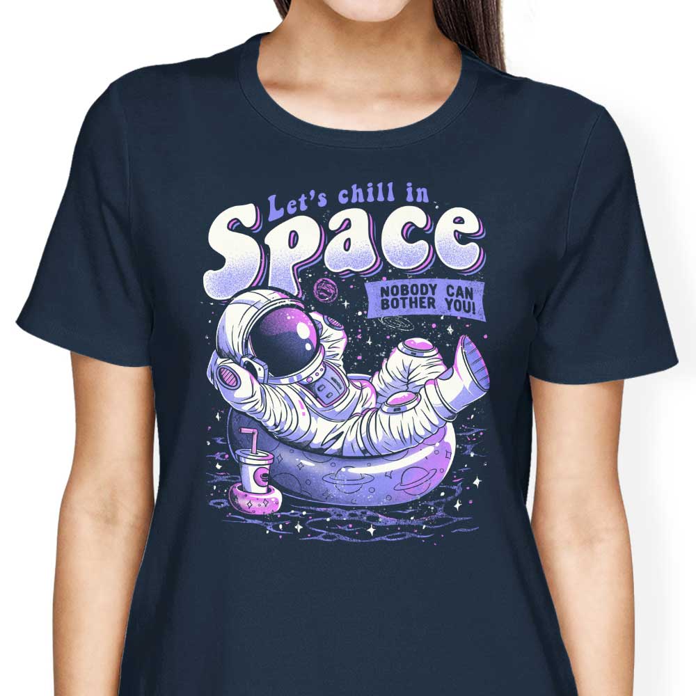 Chilling in Space - Women's Apparel T-Shirts, Hoodie, Sweatshirt | CiraTrend.com (Image 3)
