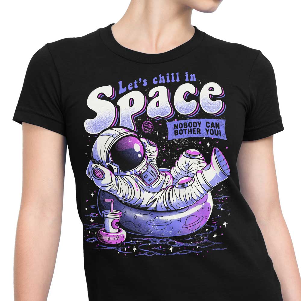 Chilling in Space - Women's Apparel T-Shirts, Hoodie, Sweatshirt | CiraTrend.com (Image 5)