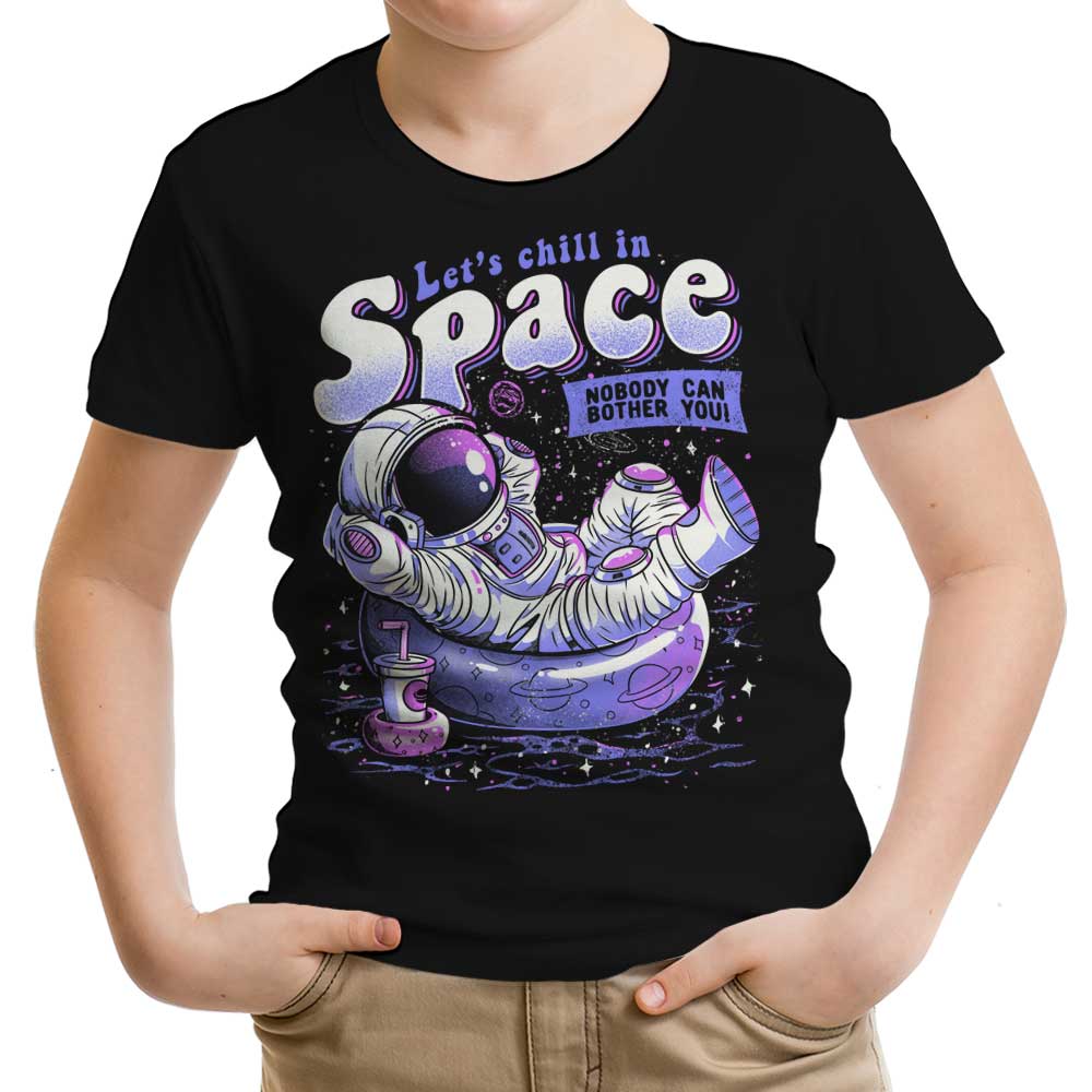 Chilling in Space - Youth Apparel T-Shirts, Hoodie, Sweatshirt | CiraTrend.com (Image 3)