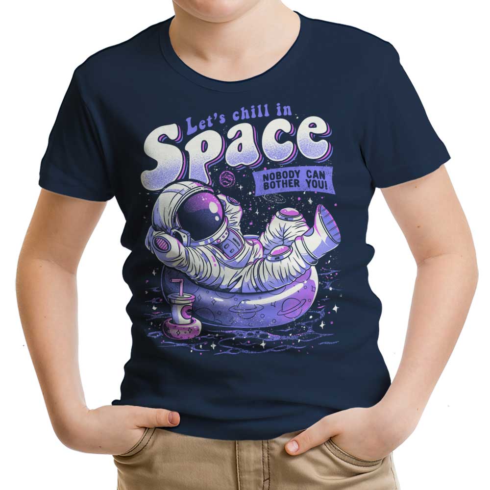 Chilling in Space - Youth Apparel T-Shirts, Hoodie, Sweatshirt | CiraTrend.com (Image 1)