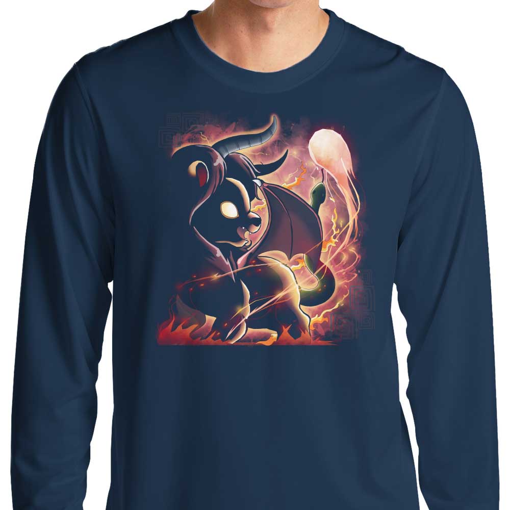 Chimera - Long Sleeve T-Shirt Hoodie, Sweatshirt | CiraTrend.com (Image 3)