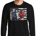 Chimichanga Junction - Long Sleeve T-Shirt Hoodie, Sweatshirt | CiraTrend.com (Image 1)