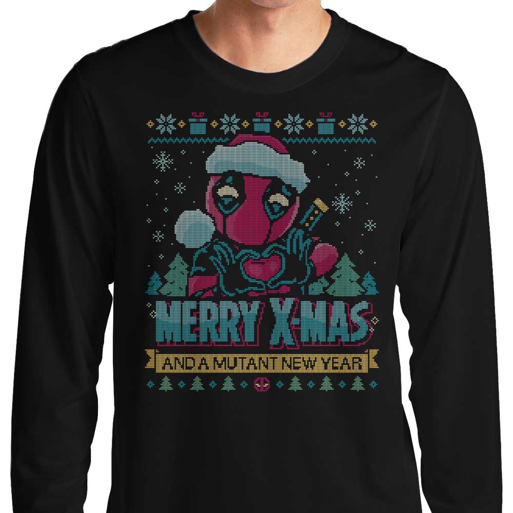 Chimichanga Xmas - Long Sleeve T-Shirt Hoodie, Sweatshirt | CiraTrend.com (Image 1)