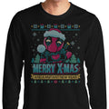 Chimichanga Xmas - Long Sleeve T-Shirt Hoodie, Sweatshirt | CiraTrend.com (Image 1)
