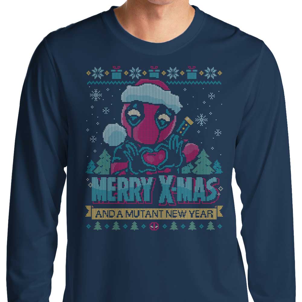 Chimichanga Xmas - Long Sleeve T-Shirt Hoodie, Sweatshirt | CiraTrend.com (Image 3)