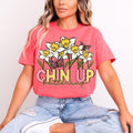 Chin Up Buttercup DTF Transfers - THIS IS NOT A SHIRT Hoodie, Sweatshirt | CiraTrend.com
