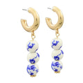 Chinoiserie Cutie Mini Hoop Earrings T-Shirts, Hoodie, Sweatshirt | CiraTrend.com