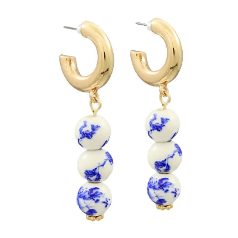 Chinoiserie Cutie Mini Hoop Earrings T-Shirts, Hoodie, Sweatshirt | CiraTrend.com