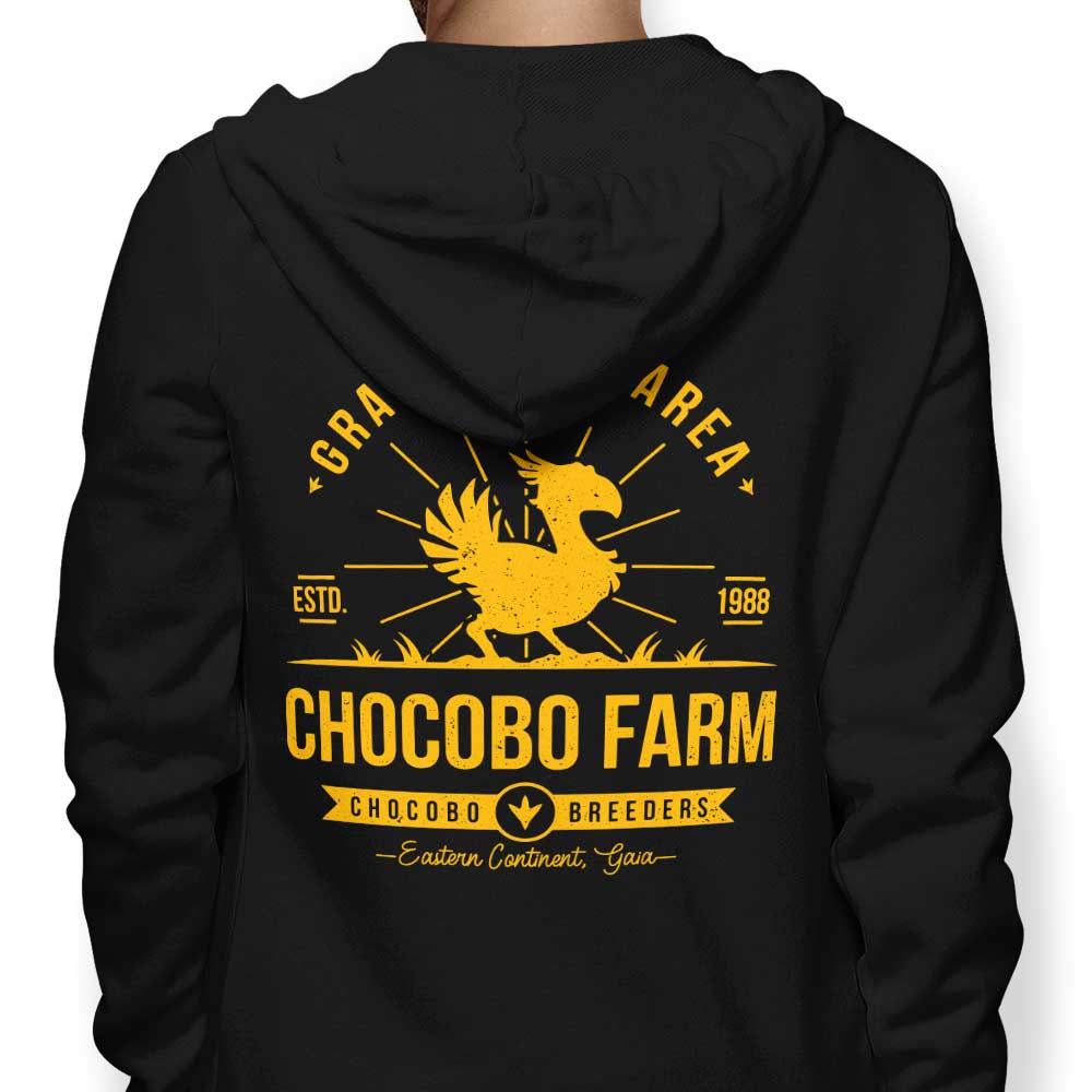 Chocobo Farm - Hoodie T-Shirts, Sweatshirt | CiraTrend.com (Image 1)