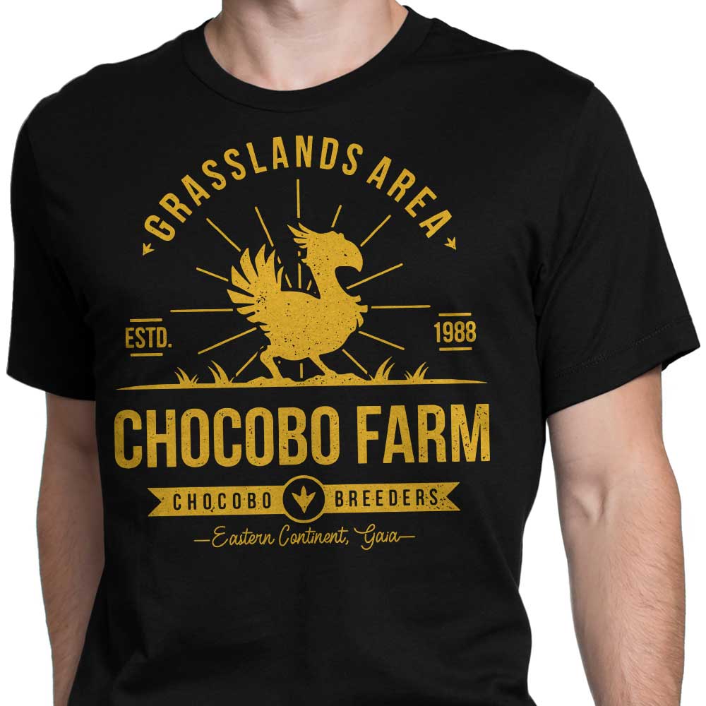 Chocobo Farm - Men's Apparel T-Shirts, Hoodie, Sweatshirt | CiraTrend.com (Image 4)