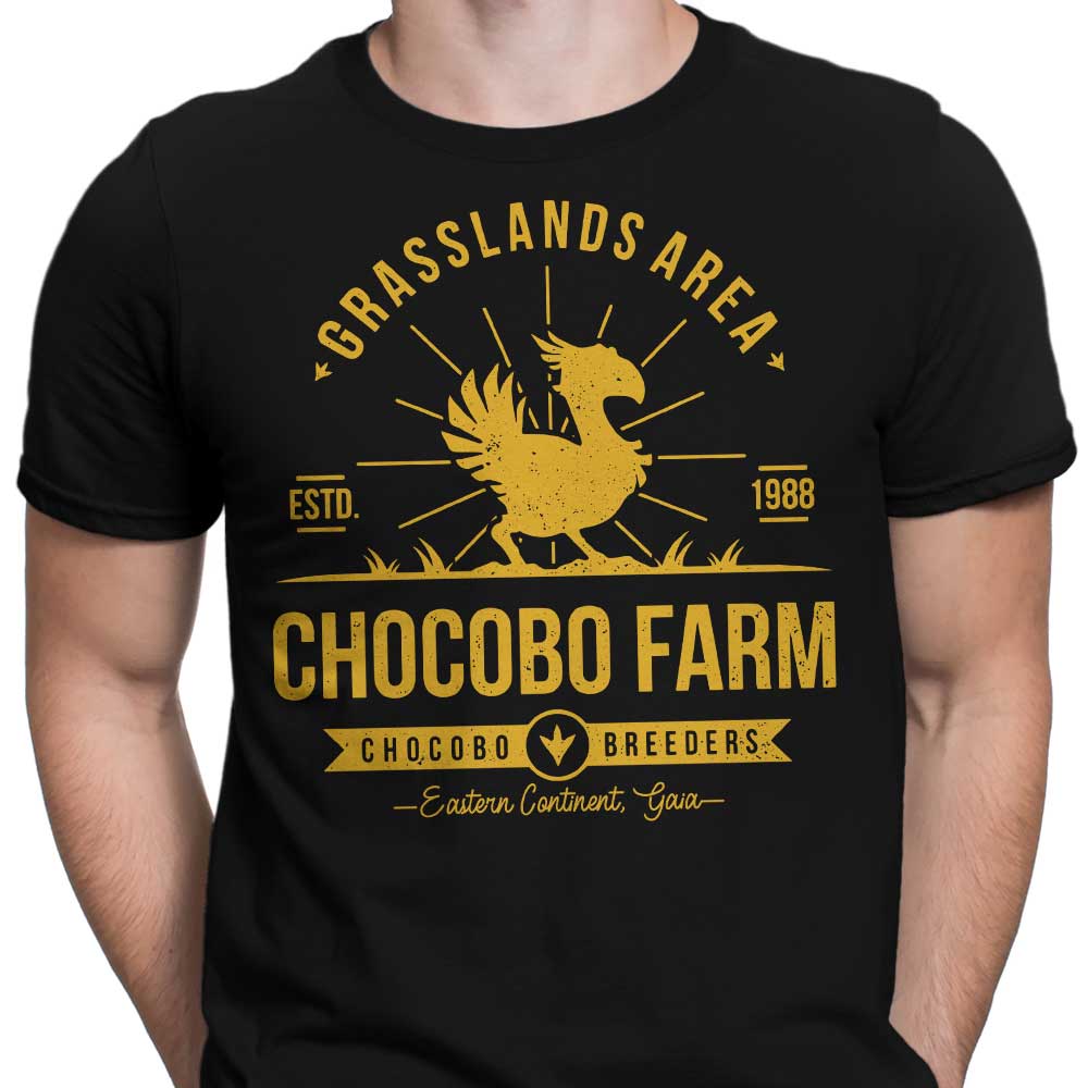 Chocobo Farm - Men's Apparel T-Shirts, Hoodie, Sweatshirt | CiraTrend.com (Image 5)