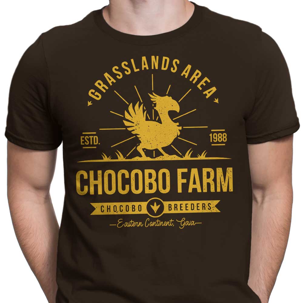 Chocobo Farm - Men's Apparel T-Shirts, Hoodie, Sweatshirt | CiraTrend.com (Image 3)
