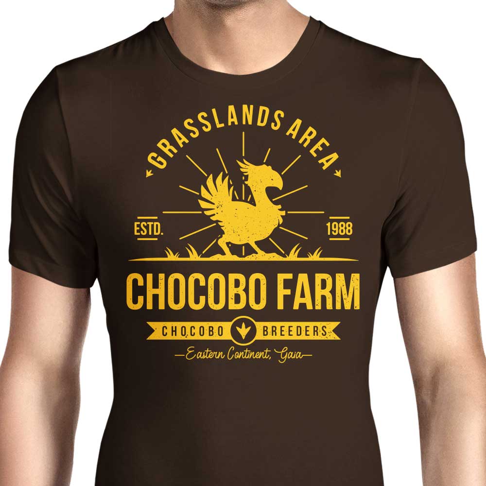 Chocobo Farm - Men's Apparel T-Shirts, Hoodie, Sweatshirt | CiraTrend.com (Image 1)