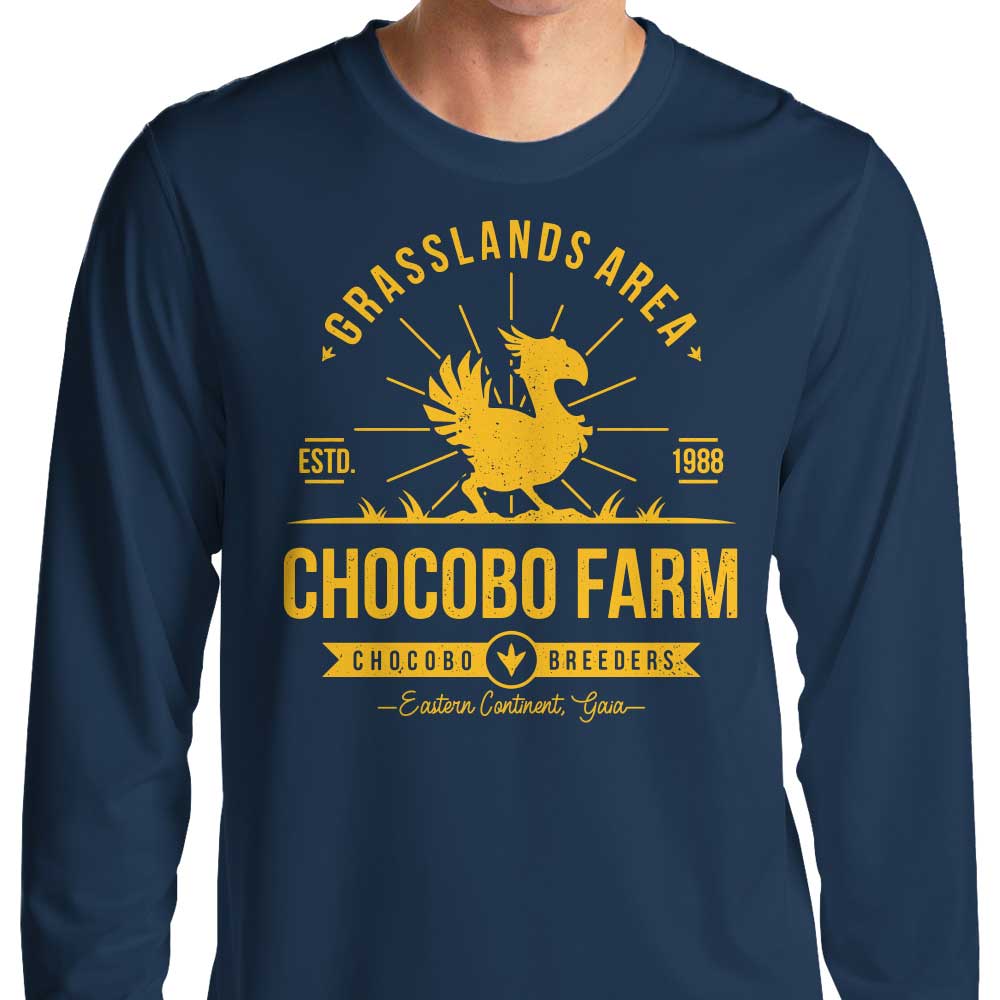 Chocobo Farm - Long Sleeve T-Shirt Hoodie, Sweatshirt | CiraTrend.com (Image 3)