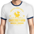 Chocobo Farm - Ringer T-Shirt Hoodie, Sweatshirt | CiraTrend.com (Image 1)