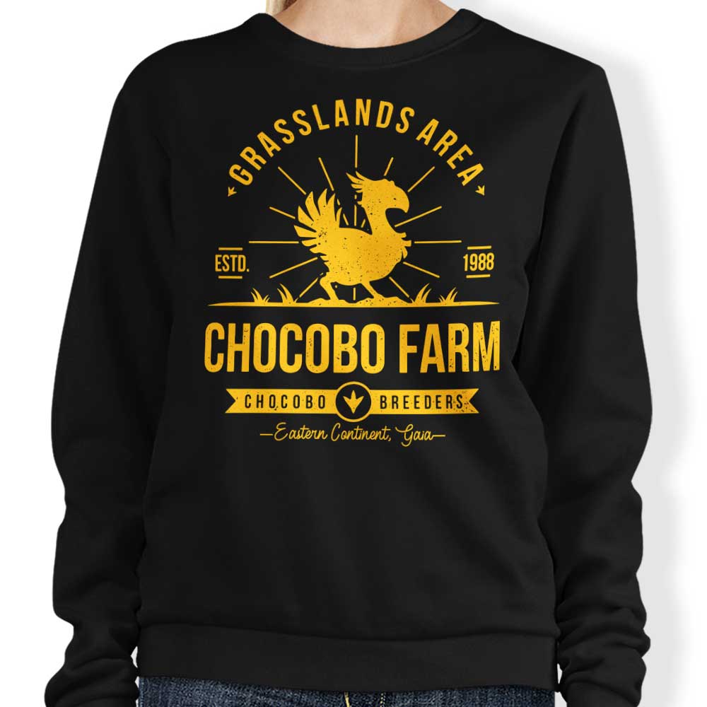 Chocobo Farm - Sweatshirt T-Shirts, Hoodie | CiraTrend.com (Image 1)