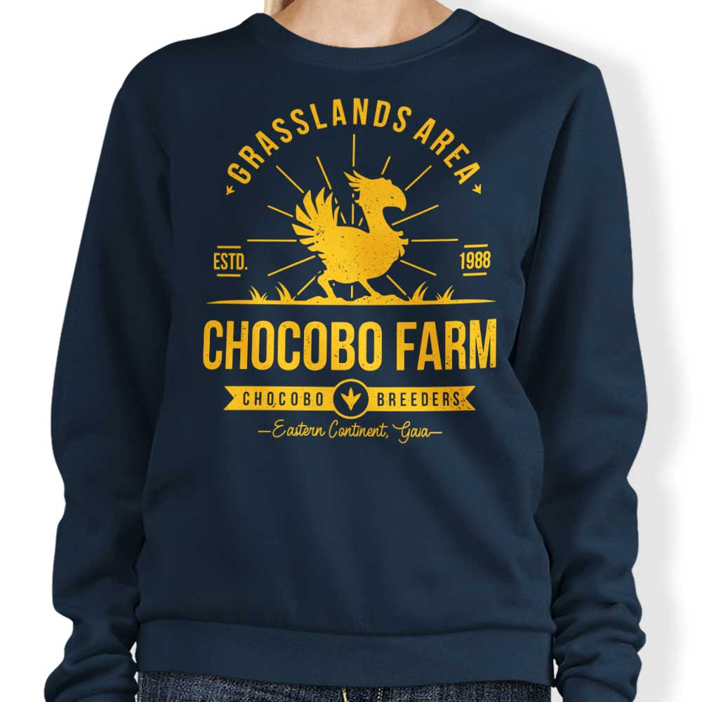 Chocobo Farm - Sweatshirt T-Shirts, Hoodie | CiraTrend.com (Image 3)
