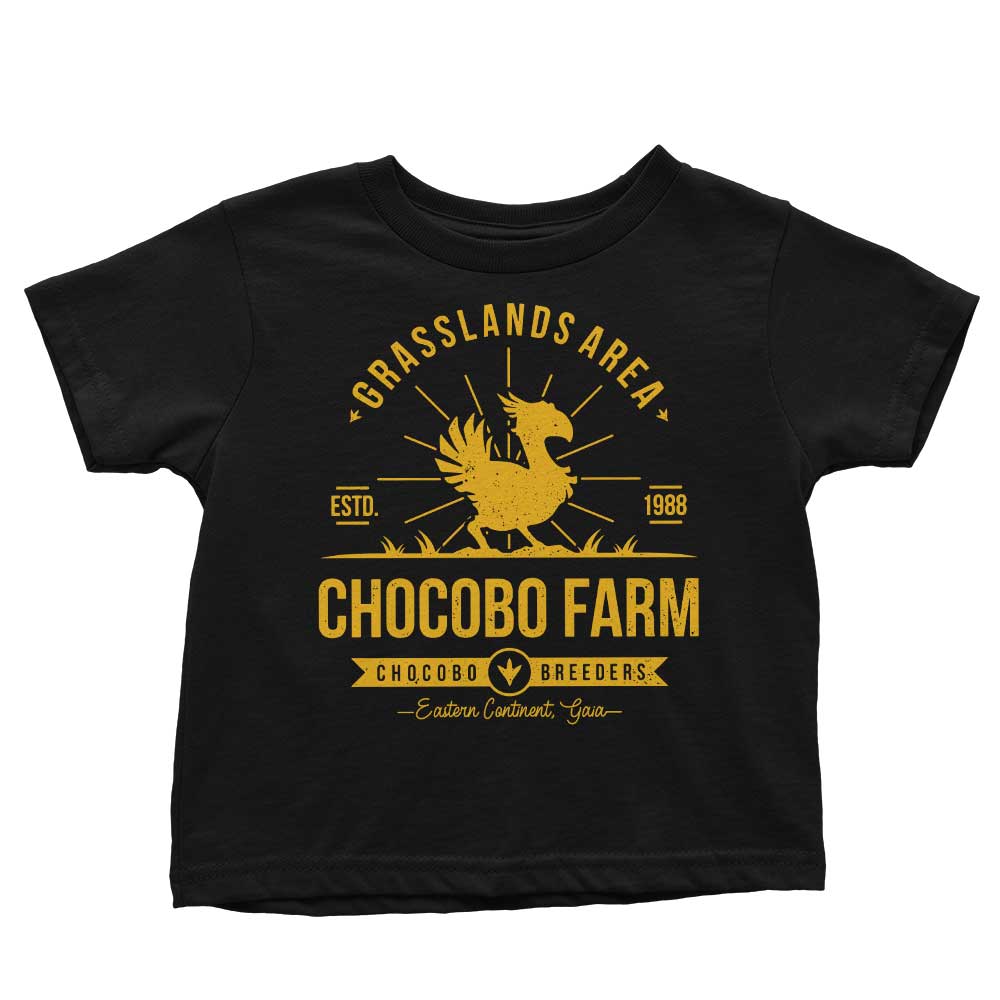 Chocobo Farm - Youth Apparel T-Shirts, Hoodie, Sweatshirt | CiraTrend.com (Image 5)