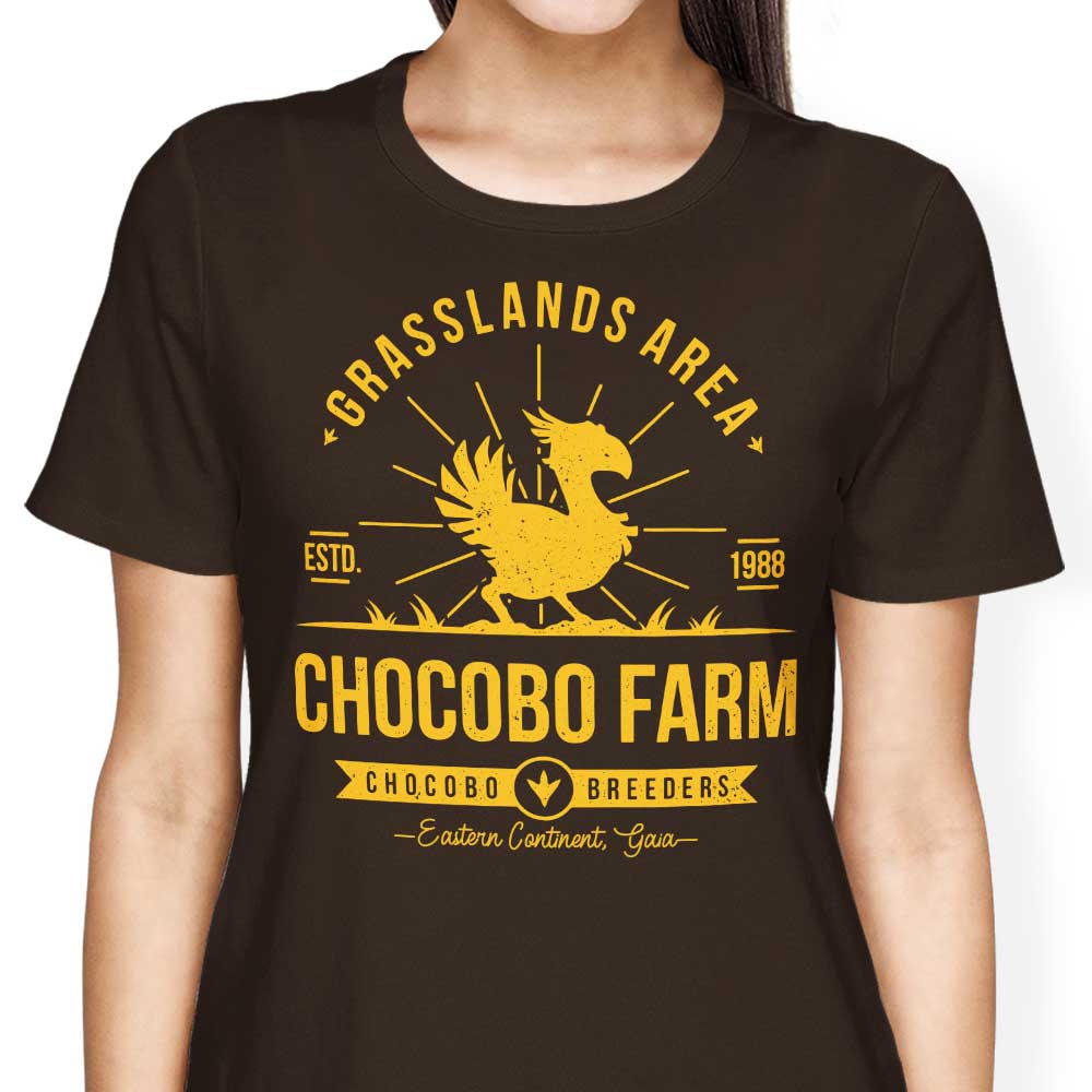 Chocobo Farm - Women's Apparel T-Shirts, Hoodie, Sweatshirt | CiraTrend.com (Image 3)