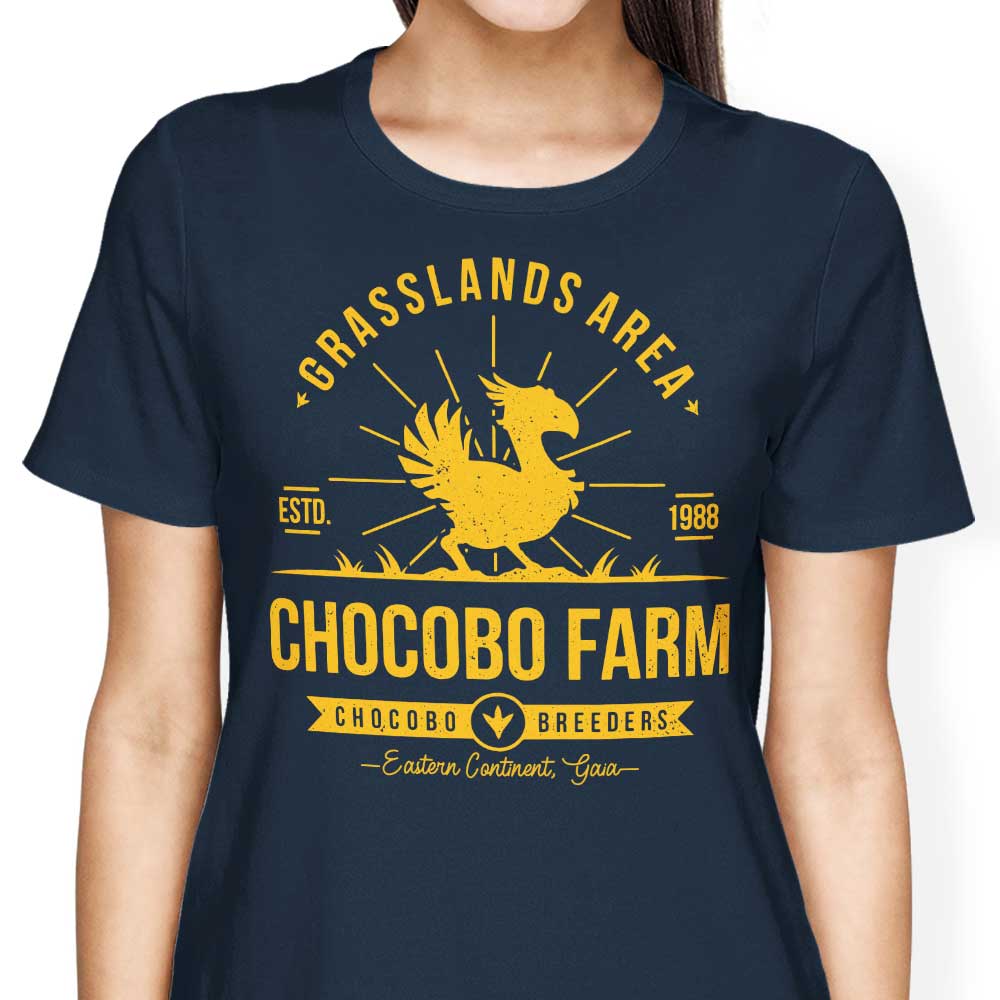 Chocobo Farm - Women's Apparel T-Shirts, Hoodie, Sweatshirt | CiraTrend.com (Image 5)