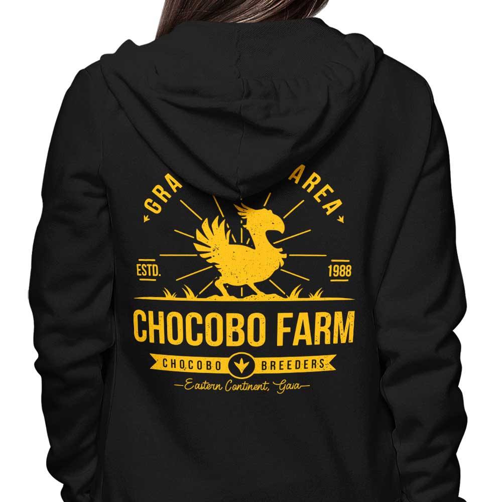 Chocobo Farm - Hoodie T-Shirts, Sweatshirt | CiraTrend.com (Image 3)