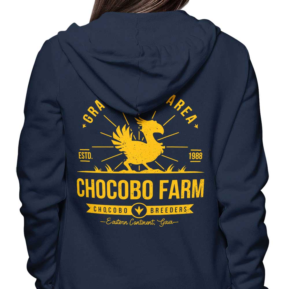 Chocobo Farm - Hoodie T-Shirts, Sweatshirt | CiraTrend.com (Image 4)