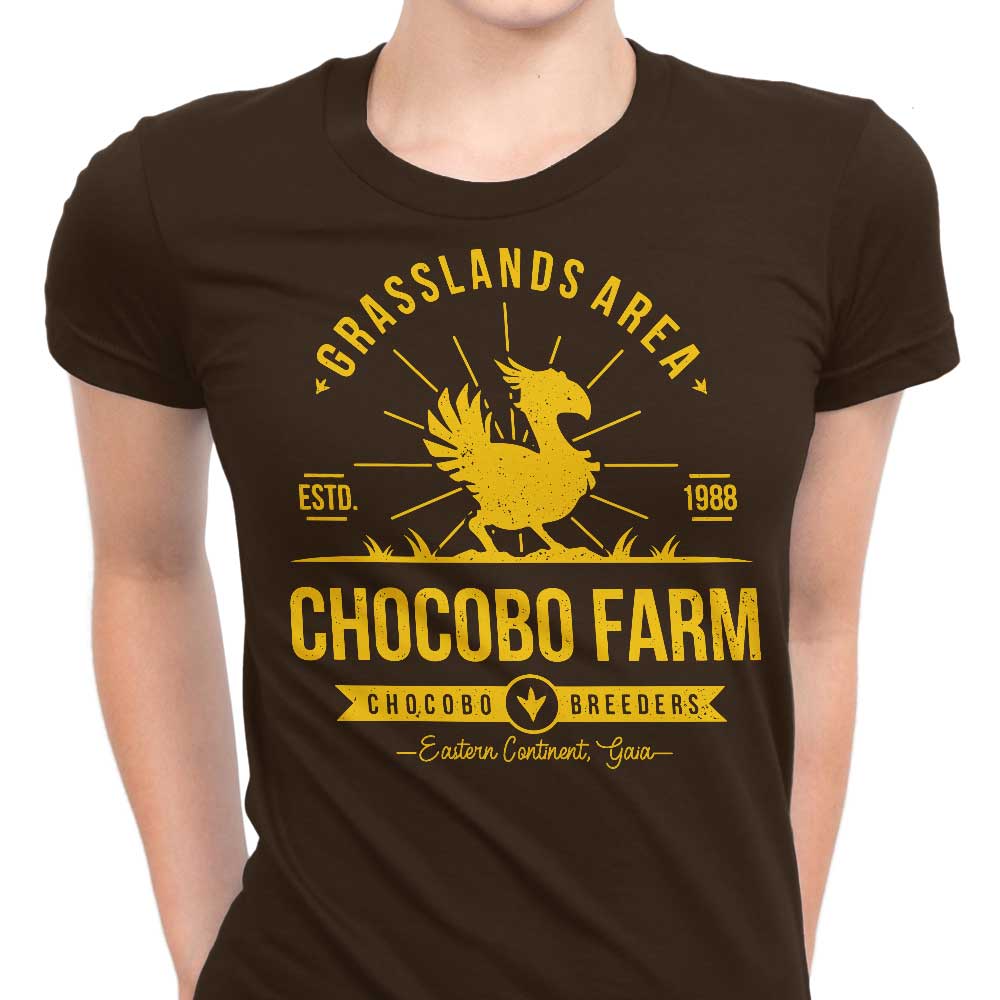 Chocobo Farm - Women's Apparel T-Shirts, Hoodie, Sweatshirt | CiraTrend.com (Image 1)
